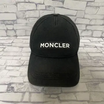 몽클레어 블랙 야구 모자