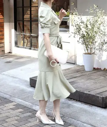 로얄 파티 테일러 머메이드 원피스