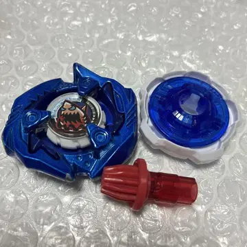 베이블레이드 X 샤크 엣지 5-60GF 메탈 코트: 블루 파랑