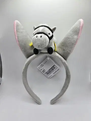 서러브레드 컬렉션 마스코트가 있는 머리띠 2 골드십