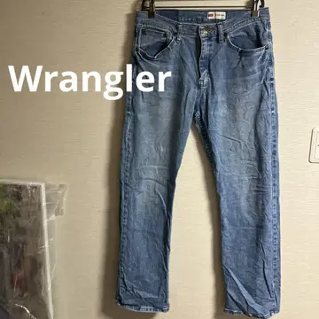 Wrangler 릴랙스 부츠 데님 32 X 32