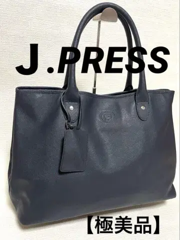 J.PRESS [J 프레스] 사피아노 토트백 숄더백 대용량