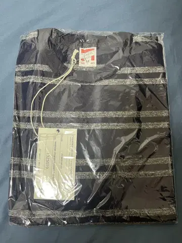프리휠러스 Striped Pocket T-Shirt M Navy