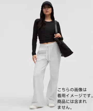 Lululemon Scuba 하이 라이즈 플리스 팬츠 8 사이즈