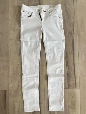 rag & bone 스키니 청바지 25 화이트