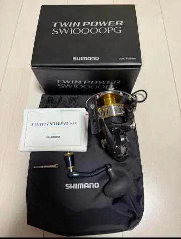SHIMANO TWIN POWER SW10000PG 낚시릴