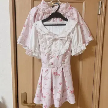 LIZLISA Creamy Berry 패턴 셋업