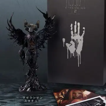 DEATH STRANDING 2: 마젤란 동상 미개봉 새상품