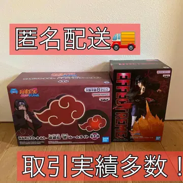 NARUTO 피규어 EFFECTREEM 우치하 이타치 아카츠키 룸 라이트