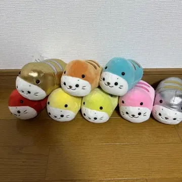 시로탄 츠치노코탄 8종 세트 츠치노코 시로탄 약 15cm 츠치노코
