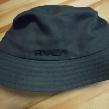 RVCA 다크 그레이 버킷 햇