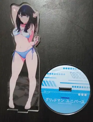 SSSS.GRIDMAN 도코플라 아크릴 스탠드 호타 로카