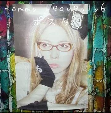 tommy heavenly6 타미힐피거 포스터