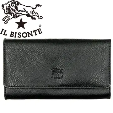일비종떼 / IL BISONTE 장지갑 블랙
