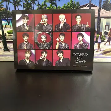SEVENTEEN POWER OF LOVE DVD 일본판