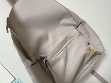 무인양품 어깨의 부담을 덜어주는 발수 백팩