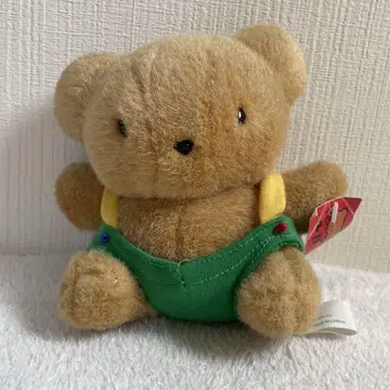 세가 San-x San-x 피니무 봉제 인형 쇼와 레트로 곰