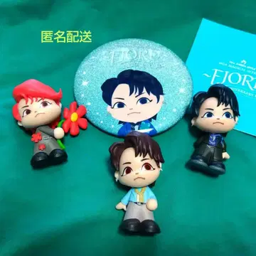 미세스 와카이 코토 FJORD 가챠 피규어 캔뱃지