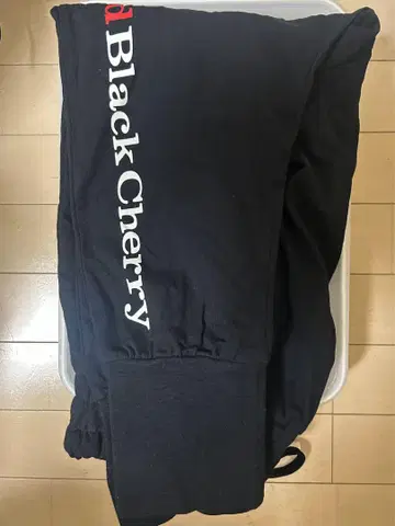 Acid Black Cherry 사루엘 팬츠 블랙