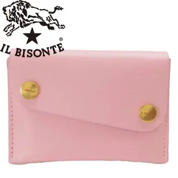 일비종떼 / IL BISONTE 카드 케이스 키링 포함