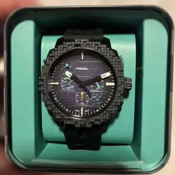 FOSSIL Minecraft 콜라보 시계