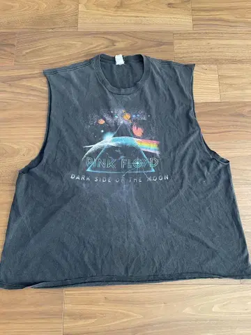 Pink Floyd 다크 사이드 오브 더 문 슬리브리스 00s