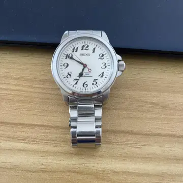 신칸센 JR 도카이 승무원용 SEIKO 쿼츠 손목시계 실버