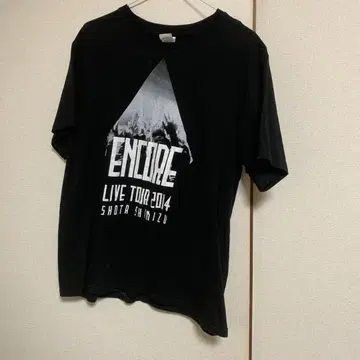 시미즈 쇼타 투어 티셔츠 2장 세트 2011, 2014