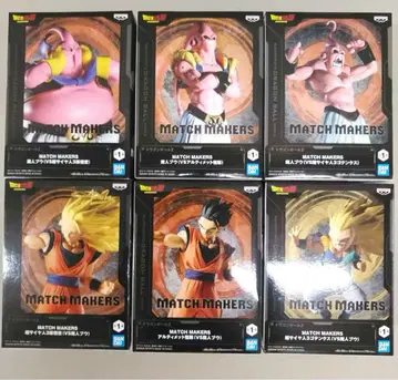 드래곤볼 Z MATCH MAKERS 피규어