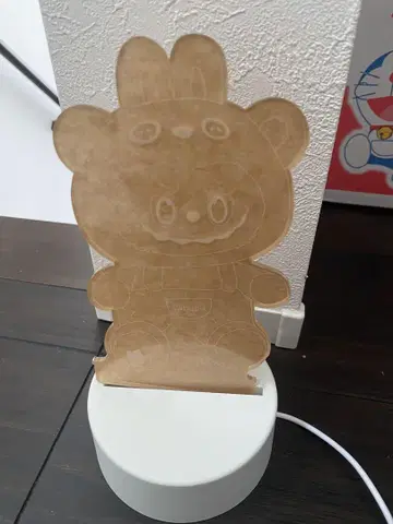 러브 아크릴 스탠드 USB 연결