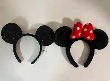 미키 미니 머리띠 세트