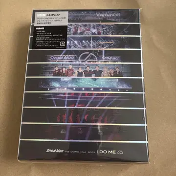 SnowMan 1st DOME tour 2023 iDOME DVD 초회판