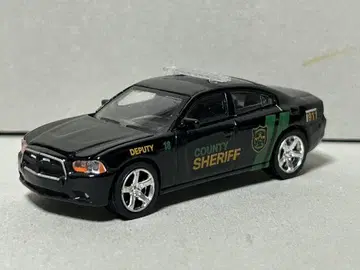 그린 라이트 1/64 Dodge Charger 미니카