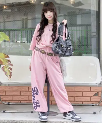 SHRITA 로고 상하의 M 사이즈