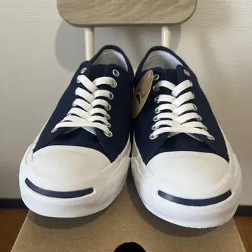 단종 모델 미사용 새상품! 컨버스 잭 파셀 네이비 27.5cm