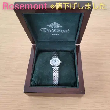 Rosemont / 로즈몽 실버 여성용 시계