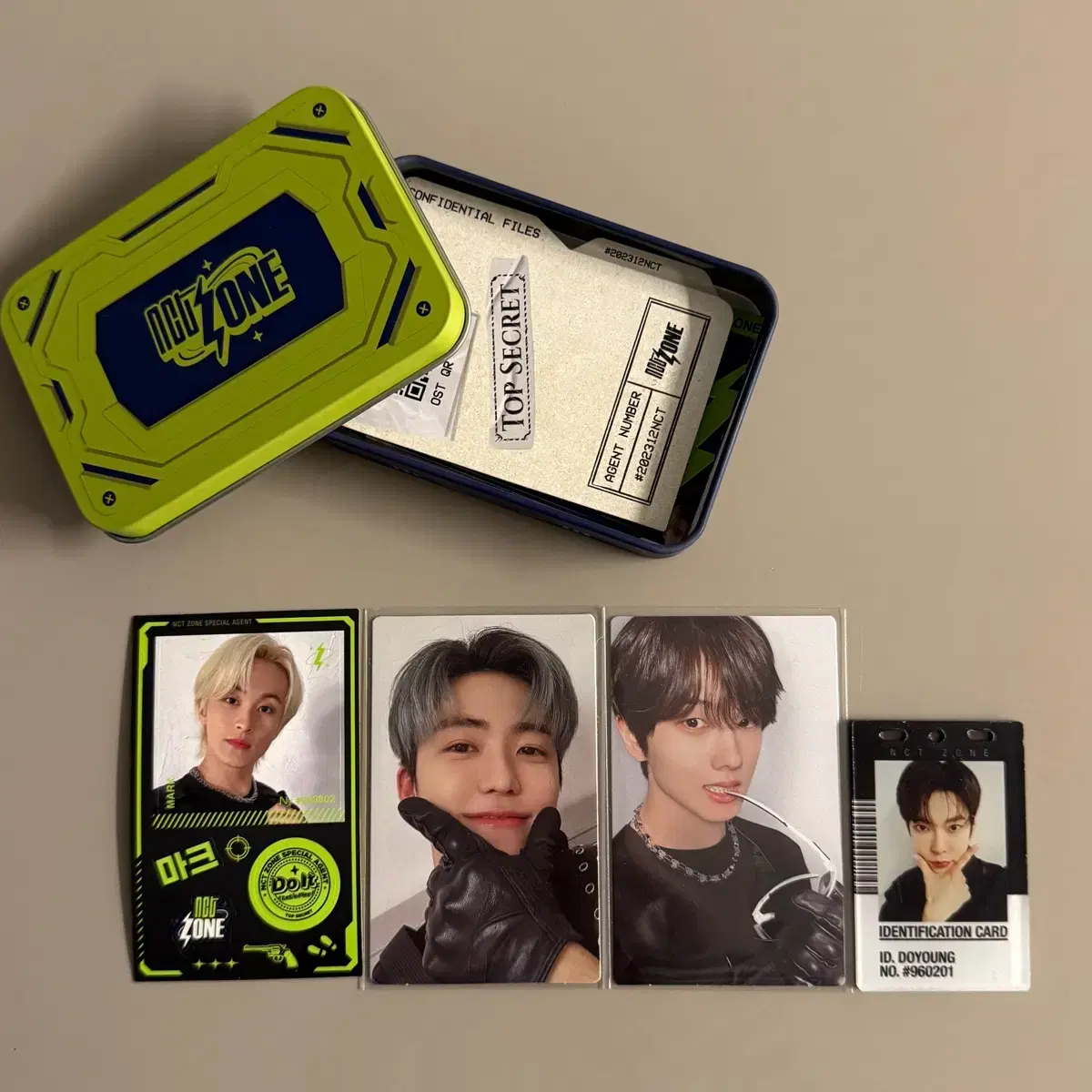 NCT ZONE DREAM MD購入特典127 ポップアップ ヘチャントレカ ヘチャン nct dream nct 127 トレカ 9枚 セット MD - メルカリ