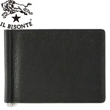 일비종떼 / IL BISONTE 두겹 지갑 머니클립