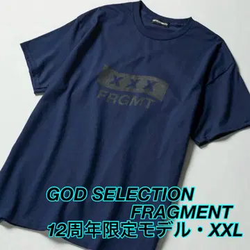 FRAGMENT x GOD SELECTION XXX TEE 12주년 기념