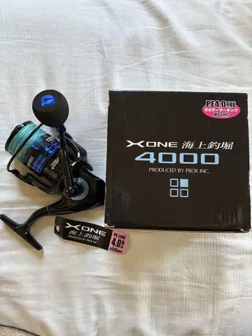 XONE 4000 낚시릴 PE 라인 4.0호 50m