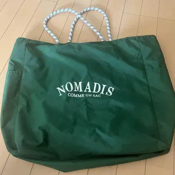 노마디스 NOMADIS SAC 토트백 그린 L