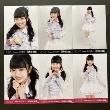 무카이 미네 AKB48 브로마이드 월별 6장 컴프 1
