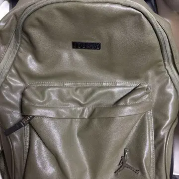 조던 가죽 백팩