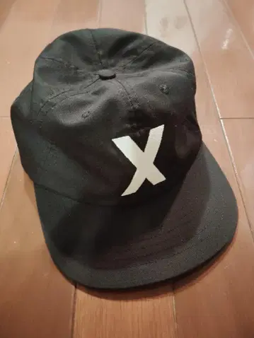 X-LARGE 엑스라지 USA제 블랙 캡