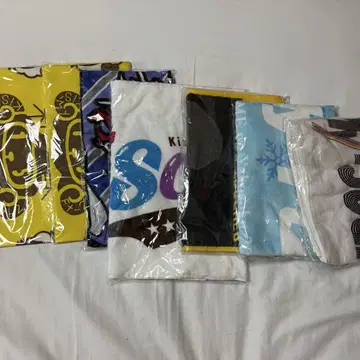 Kis-My-Ft2 타월