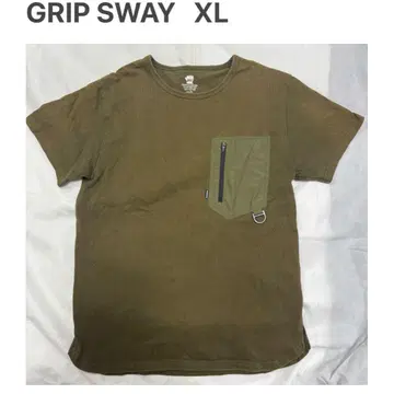 GRIP SWAY GSC-27 XL 그립스와니 기어 포켓 티셔츠