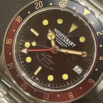 MEISTERART GMT 오토매틱 200m 방수