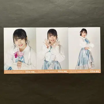무카이 미네 AKB48 브로마이드 월별 3장 컴프 5