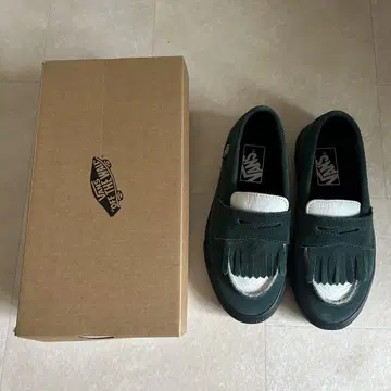 VANS 아리하라 미유키 모델 로퍼