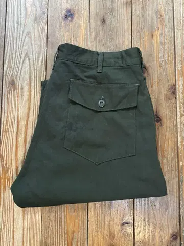 60s US.ARMY 미군 민간 워크 팬츠 빈티지 M-51 팬츠